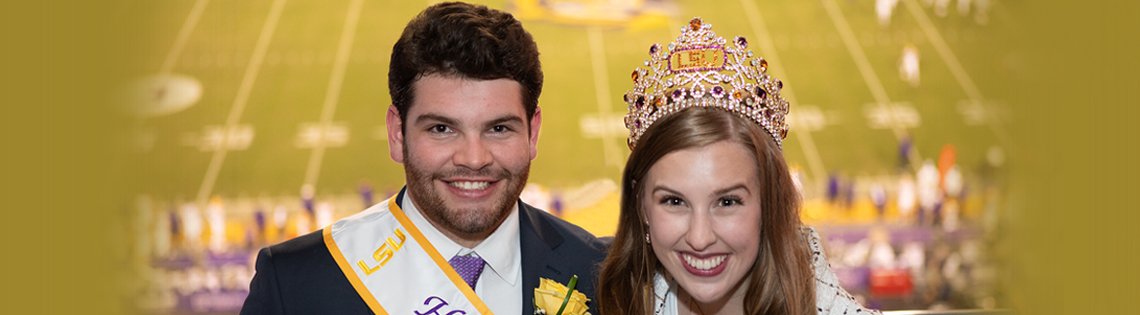 homecoming king and queen