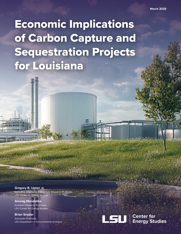 CCS report CCS report cover showing lng tank and green grass