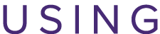 using