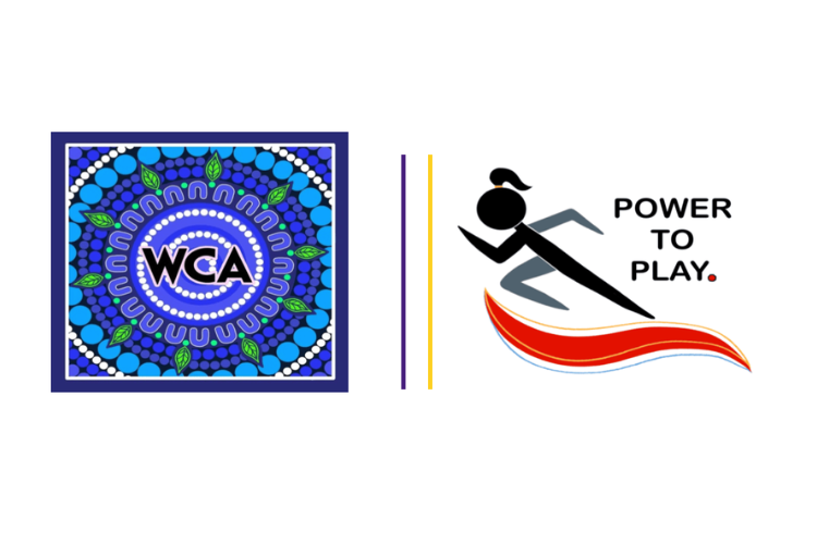 WCA and Power to Play Logos