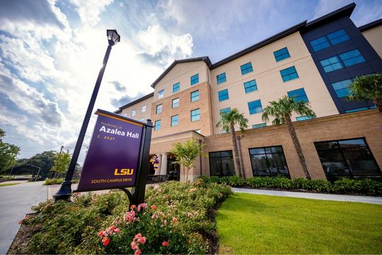 azalea hall exterior