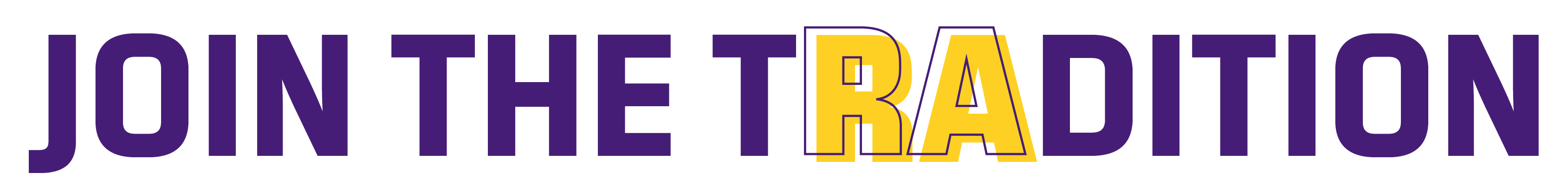 join the tradition artwork