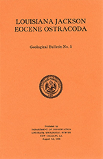 Louisiana Jackson Eocene Ostracoda