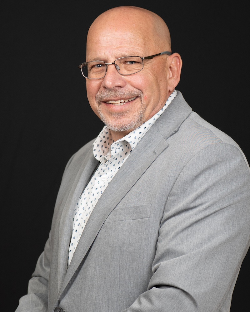 Headshot of Rick Portier