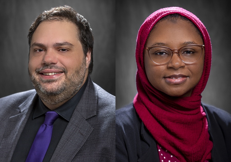 LSU Professors Abe Baggili and Aisha Ali-Gombe