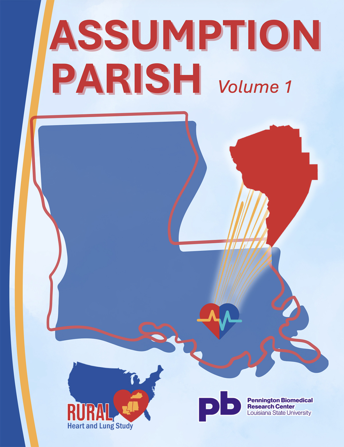 Assumption Parish data book cover