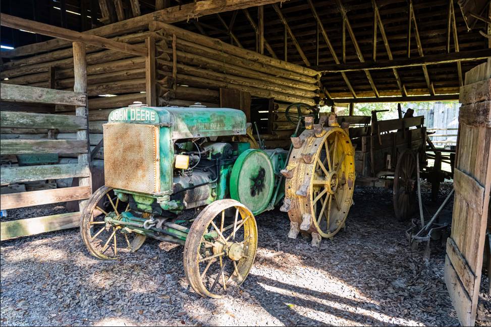 Antique Tractor