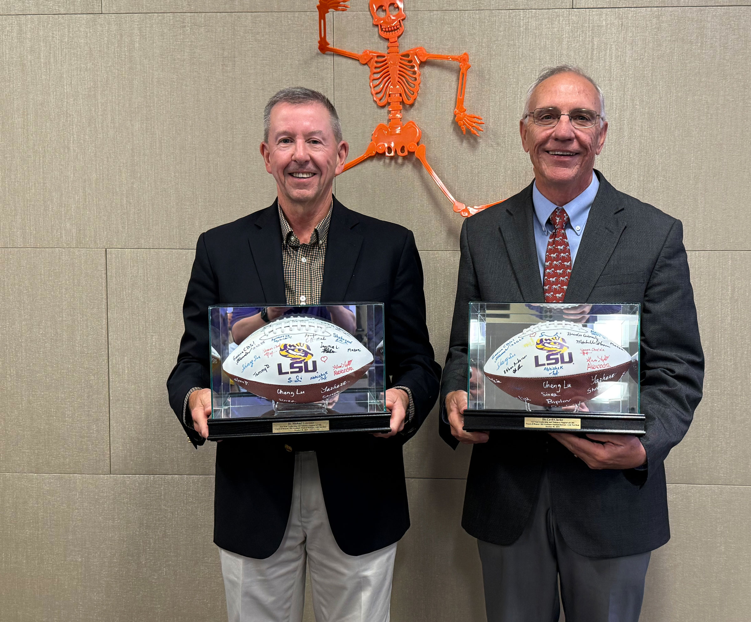 Drs. Graziano and Clarke