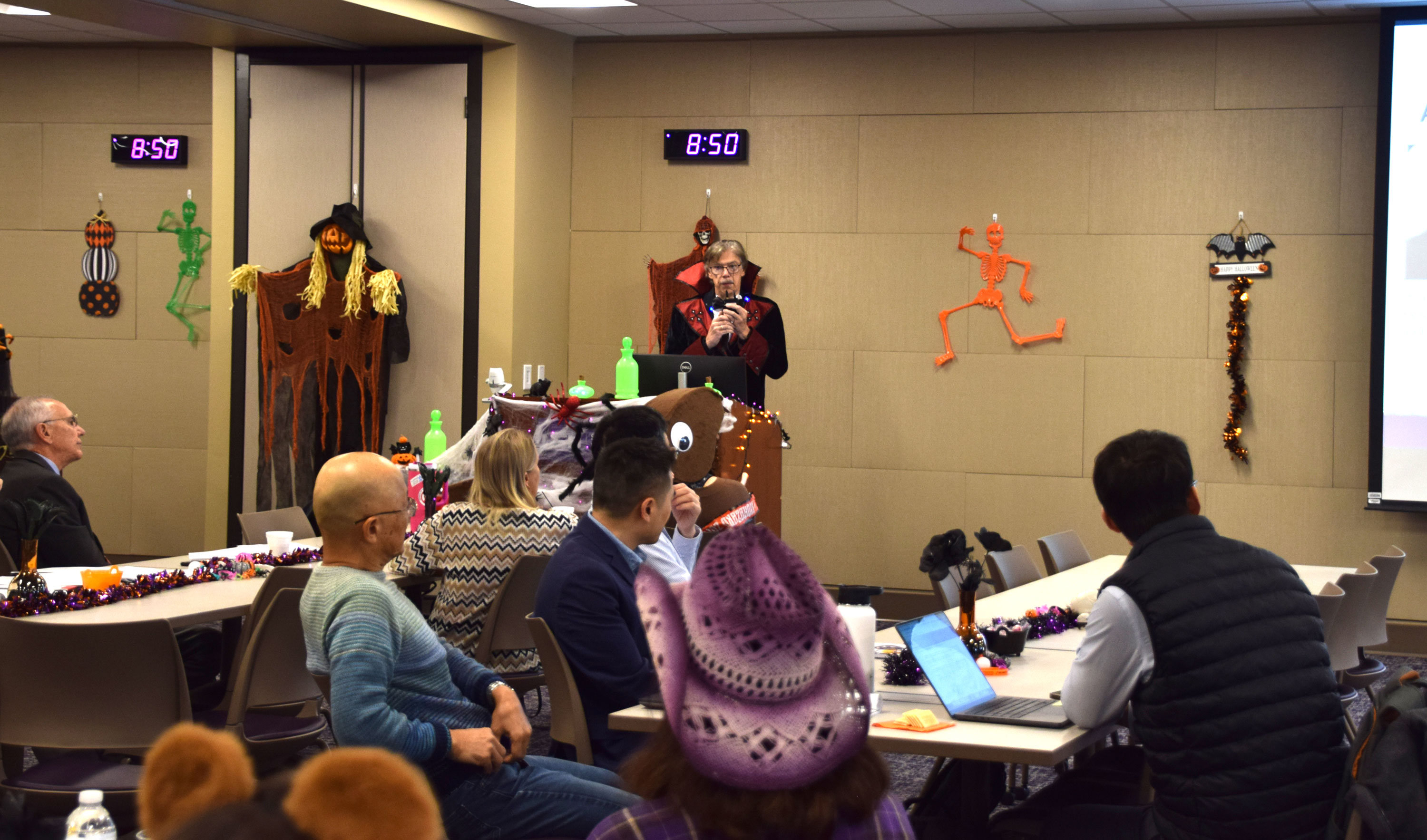 grad student retreat