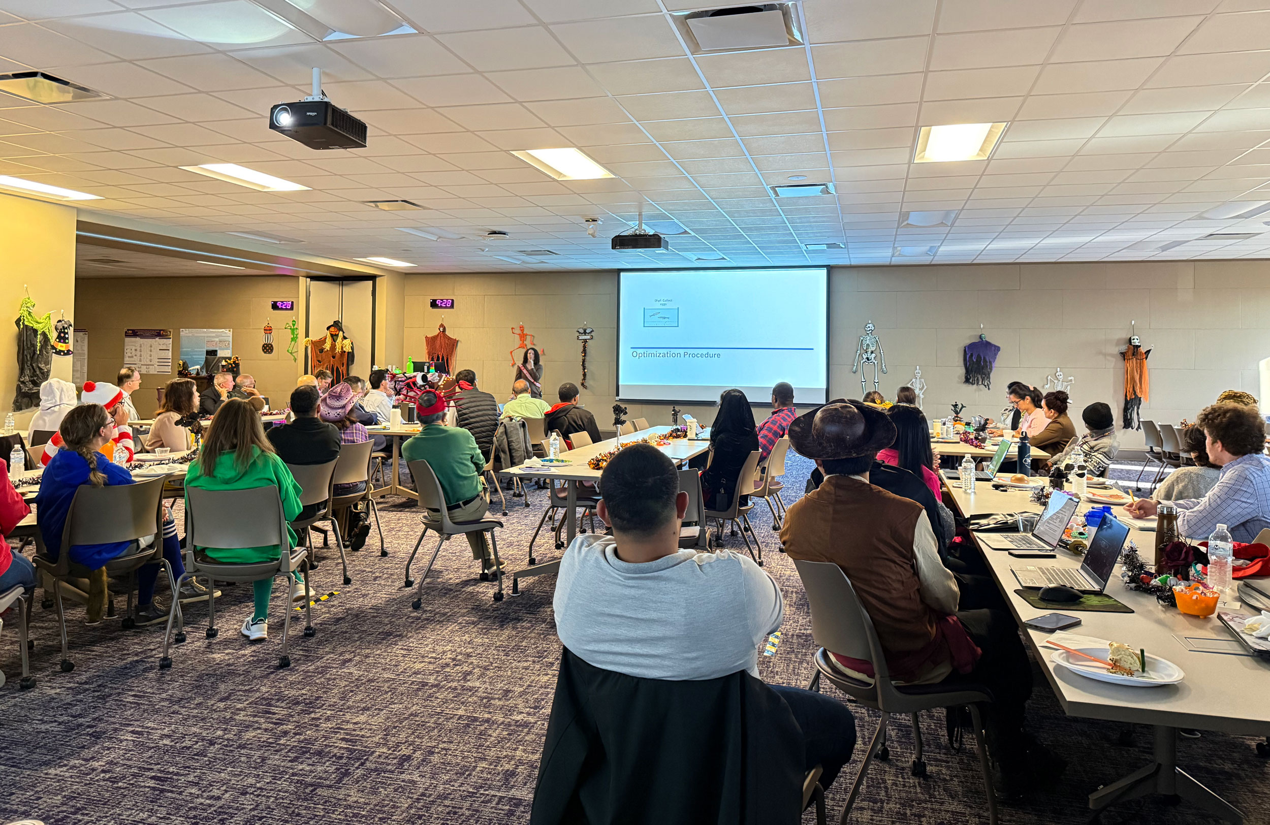 grad student retreat